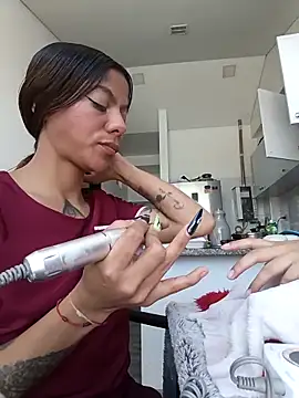 Ariaoficial online show from March 6, 2026, 6:59 pm