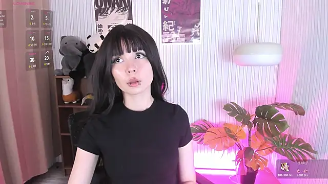 Laukyubey1 online show from February 12, 2026, 8:48 pm