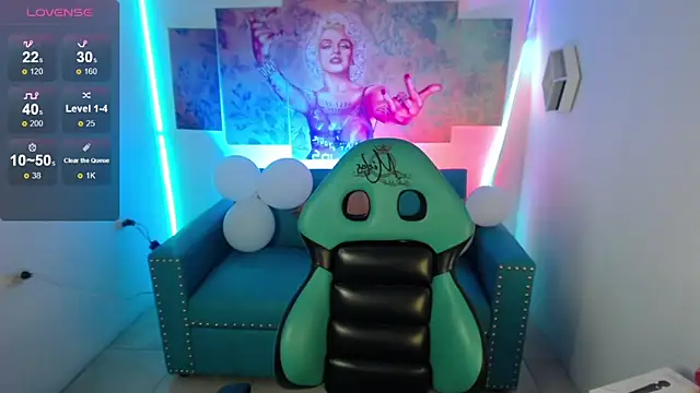 Abby Rouse m online show from March 9, 2026, 7:29 pm