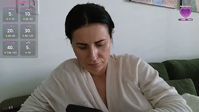 ViolettBaby online show from February 5, 2026, 6:01 pm