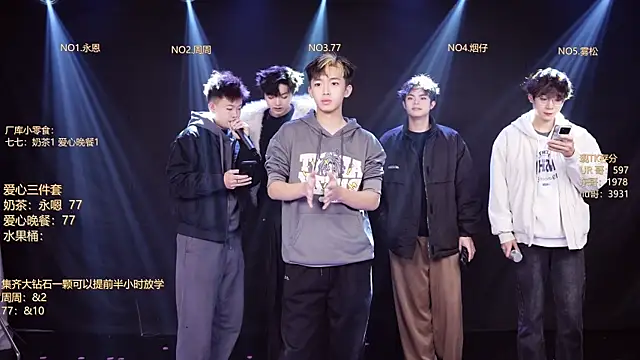 Snapshot of BTS-007 chatting on February 7, 2026, 11:14 am BTS-007 online show from February 7, 2026, 11:14 am