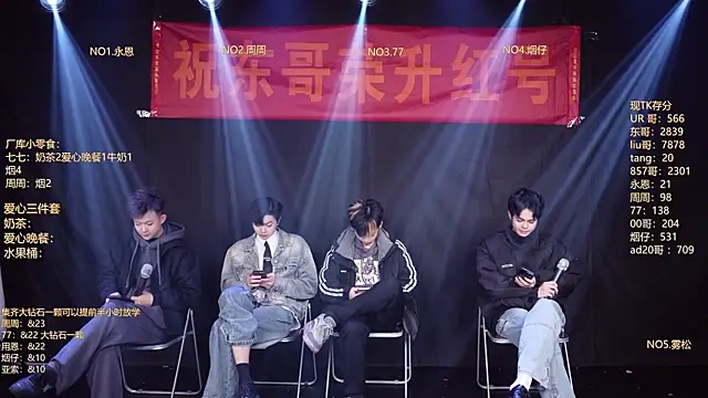 Snapshot of BTS-007 chatting on February 9, 2026, 11:14 am BTS-007 online show from February 9, 2026, 11:14 am