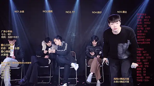 Snapshot of BTS-007 chatting on February 13, 2026, 12:01 pm BTS-007 online show from February 13, 2026, 12:01 pm