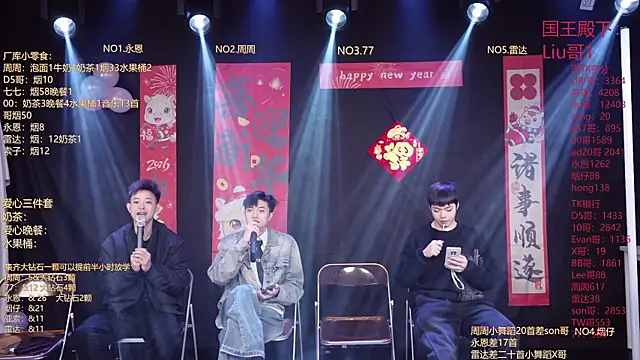 Snapshot of BTS-007 chatting on February 17, 2026, 12:12 pm BTS-007 online show from February 17, 2026, 12:12 pm