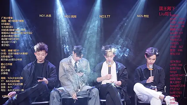 BTS-007 online show from March 5, 2026, 12:12 pm