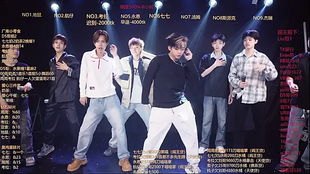 BTS-007 online show from April 11, 2026, 11:14 am