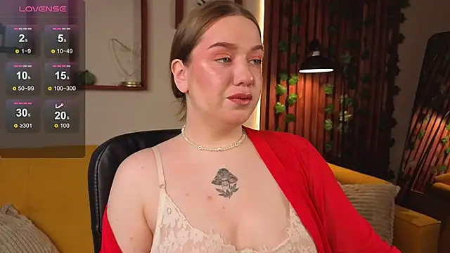 Snapshot of RachelDiRose chatting on February 20, 2026, 3:25 am RachelDiRose online show from February 20, 2026, 3:25 am