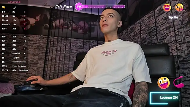 Dereck Boy  online show from July 1, 2026, 3:08 am