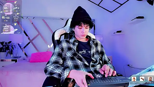 thanier 18 online show from March 15, 2026, 8:04 pm