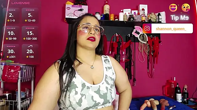 shannon queen- online show from April 11, 2026, 9:08 pm