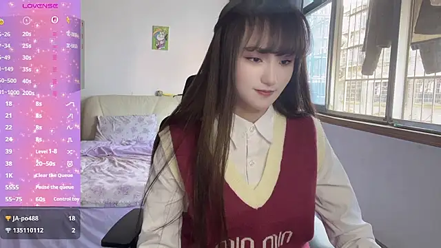 Snapshot of Fairy-615 chatting on April 30, 2026, 8:20 am Fairy-615 online show from April 30, 2026, 8:20 am