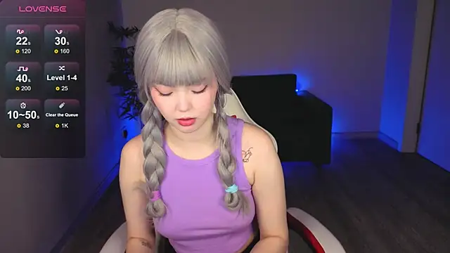 Snapshot of PONKY_PINKY chatting on May 26, 2026, 2:07 am PONKY PINKY online show from May 26, 2026, 2:07 am