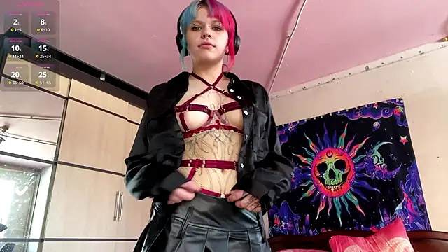 Snapshot of MeowMixer chatting on March 1, 2026, 10:28 am MeowMixer online show from March 1, 2026, 10:28 am