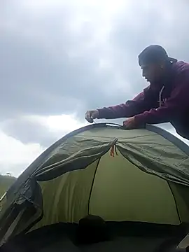 Andrey santamaria online show from February 13, 2026, 5:20 pm