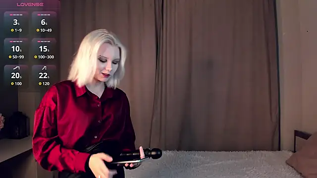 GoldenLenarz online show from March 20, 2026, 11:04 am