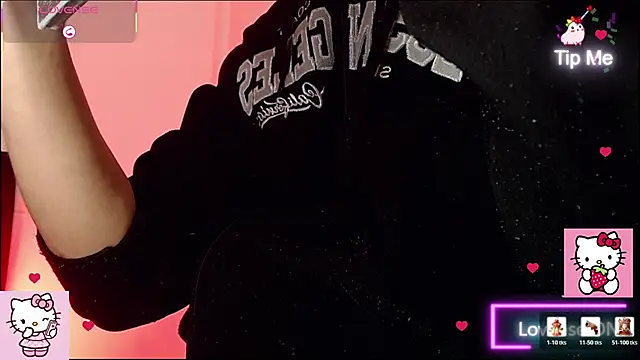 Aranza Dollts online show from March 20, 2026, 11:37 am