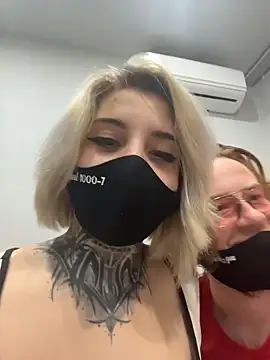 AllisonXAlfred online show from February 6, 2026, 9:29 pm