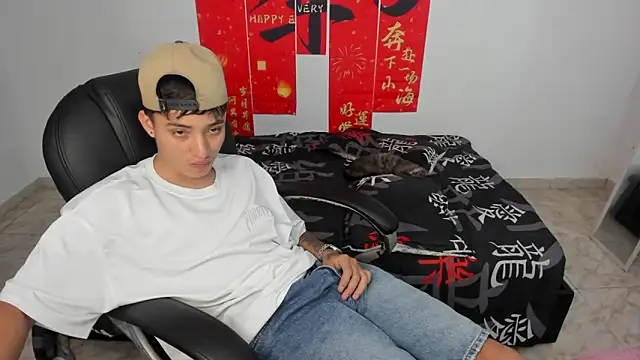 Wesleey-Boy online show from April 13, 2026, 8:03 pm