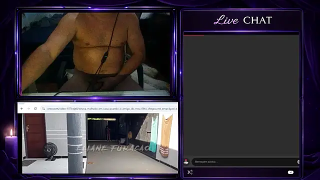 caio zina online show from March 12, 2026, 3:12 am