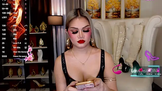 PrettyCockAthena online show from May 16, 2026, 7:45 pm