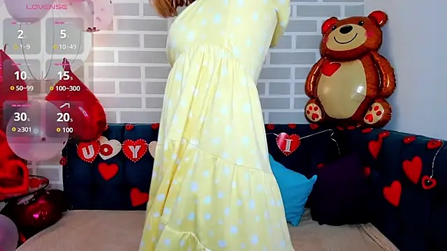 EmmaEthereal online show from February 15, 2026, 1:35 am