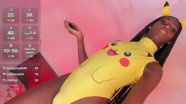 black kimberly online show from April 18, 2026, 7:51 pm