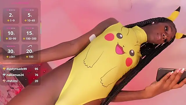 black kimberly online show from April 24, 2026, 11:40 pm