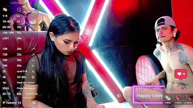 Snapshot of Damian-and-Camerum chatting on February 15, 2026, 7:51 am Damian-and-Camerum online show from February 15, 2026, 7:51 am