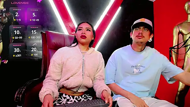 Snapshot of Damian-and-Camerum chatting on February 26, 2026, 3:16 am Damian-and-Camerum online show from February 26, 2026, 3:16 am