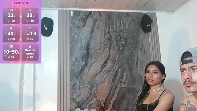 Snapshot of Damian-and-Camerum chatting on March 3, 2026, 5:46 am Damian-and-Camerum online show from March 3, 2026, 5:46 am