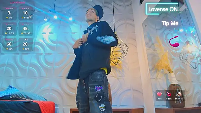 ItsZairen online show from March 31, 2026, 3:19 am