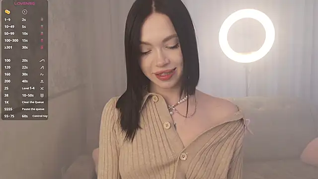 ShirleyGregory  online show from March 1, 2026, 6:15 am