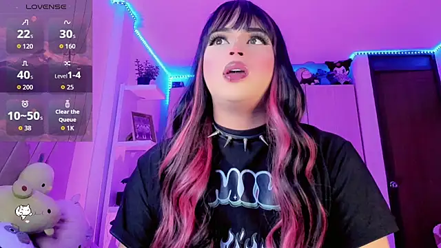 Danna xz online show from March 23, 2026, 6:56 pm