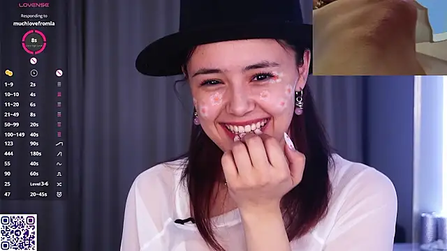 VerlieChahal online show from March 6, 2026, 8:38 pm