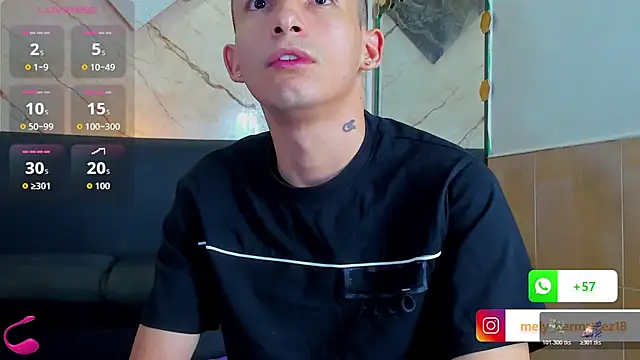 Isaak 26 online show from March 21, 2026, 11:26 am