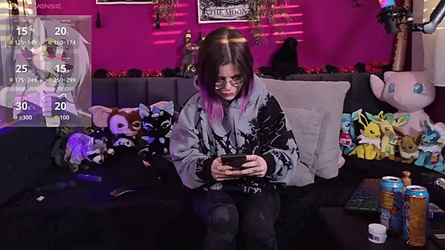 ViGothFox online show from March 27, 2026, 5:23 pm