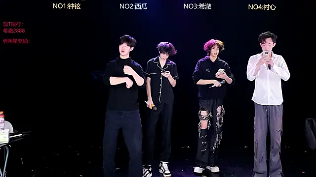 GGBond-02 online show from April 3, 2026, 6:55 am