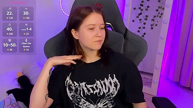 Snapshot of MmollyMay chatting on February 20, 2026, 10:16 am MmollyMay online show from February 20, 2026, 10:16 am