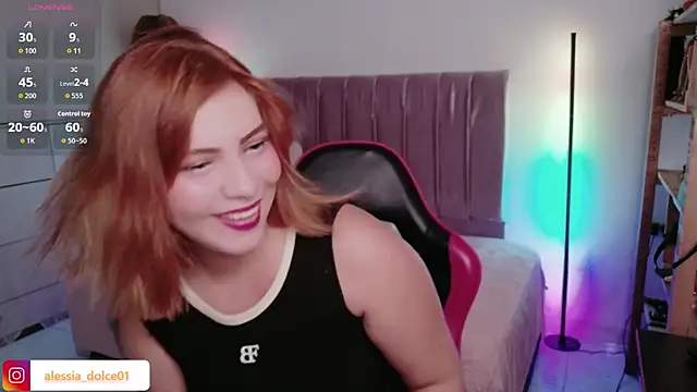 Snapshot of alessia_dolce chatting on May 11, 2026, 9:45 pm alessia dolce online show from May 11, 2026, 9:45 pm