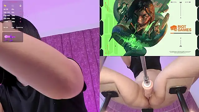 DollieEmma online show from March 3, 2026, 1:17 pm