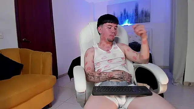 KaiStein online show from February 15, 2026, 2:52 am