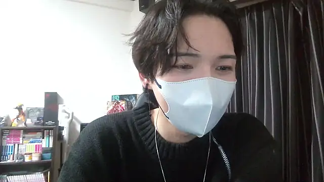 raitokun5555 online show from April 19, 2026, 2:38 pm