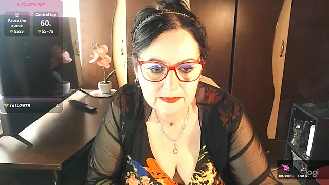 exiMIlf online show from March 24, 2026, 12:54 pm