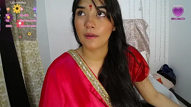 Snapshot of Sita_Nair chatting on March 6, 2026, 12:12 pm Sita Nair online show from March 6, 2026, 12:12 pm