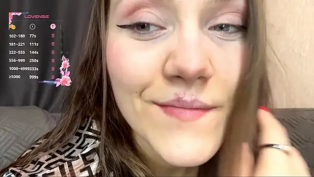 BunnyFleur online show from February 25, 2026, 5:11 pm