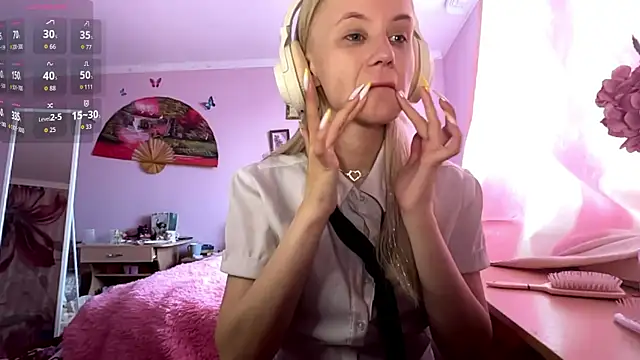 Snapshot of MelissaZaria chatting on May 18, 2026, 6:30 am MelissaZaria online show from May 18, 2026, 6:30 am