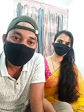 Snapshot of Sikha_Abhi chatting on February 24, 2026, 8:01 am Sikha Abhi online show from February 24, 2026, 8:01 am