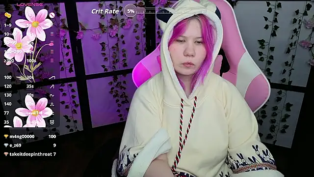 kitsune little online show from March 18, 2026, 10:35 pm