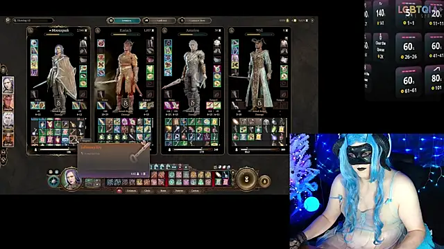 StarshineMoonspark online show from June 21, 2026, 12:24 am