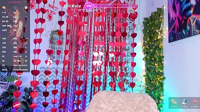 NahomyVega online show from February 21, 2026, 7:37 pm